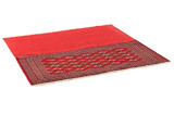 Yomut - Boukhara Tapis Persan 130x137 - Image 1