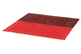 Yomut - Boukhara Tapis Persan 130x137 - Image 2