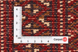 Yomut - Boukhara Tapis Persan 130x137 - Image 4