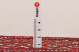 Yomut - Boukhara Tapis Persan 130x137 - Image 8