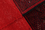 Yomut - Boukhara Tapis Persan 135x140 - Image 6