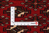 Yomut - Boukhara Tapis Persan 110x112 - Image 4