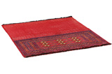 Yomut - Boukhara Tapis Persan 127x121 - Image 1