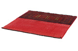 Yomut - Boukhara Tapis Persan 127x121 - Image 2