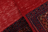 Yomut - Boukhara Tapis Persan 127x121 - Image 6