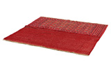 Yomut - Boukhara Tapis Persan 134x138 - Image 2