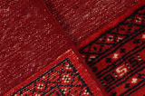 Yomut - Boukhara Tapis Persan 134x138 - Image 6