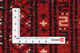 Yomut - Boukhara Tapis Persan 130x140 - Image 4