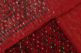 Yomut - Boukhara Tapis Persan 128x130 - Image 6