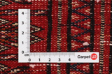 Yomut - Boukhara Tapis Persan 146x142 - Image 4