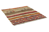 Kilim Sumak - Kurdi 165x135 - Image 1