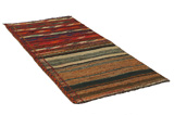 Kilim Sumak - Kurdi 223x93 - Image 1