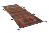 Qashqai - Tapis - Kilim 346x123 - Image 1
