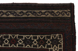 Kilim Sofra - Afshar 130x120 - Image 2