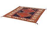 Lori - Bakhtiar Tapis Persan 196x173 - Image 2