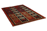 Lori - Gabbeh Tapis Persan 244x155 - Image 1