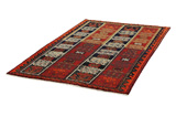 Lori - Gabbeh Tapis Persan 244x155 - Image 2