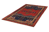 Koliai - Kurdi Tapis Persan 274x151 - Image 2