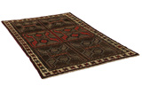 Bakhtiar - Gabbeh Tapis Persan 214x134 - Image 1