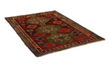 Yalameh - Qashqai Tapis Persan 227x147 - Image 1