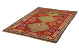 Yalameh - Qashqai Tapis Persan 227x147 - Image 2