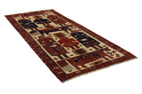 Bakhtiar - Qashqai Tapis Persan 359x140 - Image 1