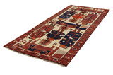Bakhtiar - Qashqai Tapis Persan 359x140 - Image 2