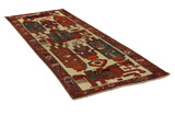 Bakhtiar - Qashqai Tapis Persan 342x128 - Image 1