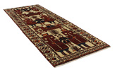 Bakhtiar - Lori Tapis Persan 418x146 - Image 1