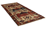 Bakhtiar - Qashqai Tapis Persan 362x157 - Image 1