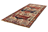 Bakhtiar - Qashqai Tapis Persan 362x157 - Image 2