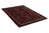 Afshar - Sirjan Tapis Persan 230x145 - Image 1