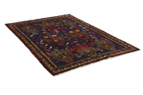 Afshar - Sirjan Tapis Persan 215x150 - Image 1