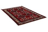 Afshar - Sirjan Tapis Persan 209x145 - Image 1
