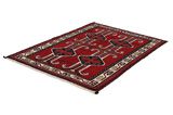 Afshar - Sirjan Tapis Persan 209x145 - Image 2