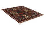 Bakhtiar - Garden Tapis Persan 207x157 - Image 1