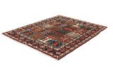 Bakhtiar - Garden Tapis Persan 207x157 - Image 2