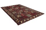 Bakhtiar - Garden Tapis Persan 302x205 - Image 1