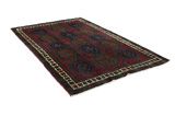 Afshar - old Tapis Persan 242x156 - Image 1