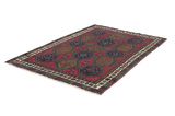 Afshar - old Tapis Persan 242x156 - Image 2