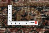 Afshar - old Tapis Persan 220x125 - Image 4
