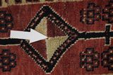 Afshar - old Tapis Persan 220x125 - Image 17