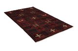 Bakhtiar - Lori Tapis Persan 237x138 - Image 1