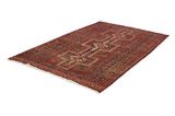 Afshar - Sirjan Tapis Persan 220x144 - Image 2