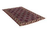 Lori - Gabbeh Tapis Persan 203x136 - Image 1