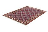Lori - Gabbeh Tapis Persan 203x136 - Image 2