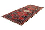 Senneh - Kurdi Tapis Persan 325x145 - Image 2