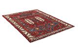 Afshar - Sirjan Tapis Persan 215x163 - Image 1