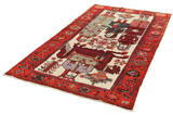 Bakhtiar Tapis Persan 243x129 - Image 2
