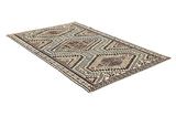 Afshar - Sirjan Tapis Persan 270x165 - Image 1